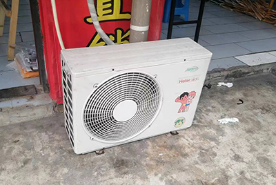 宁远空调突然不制冷只吹自然风怎么办？