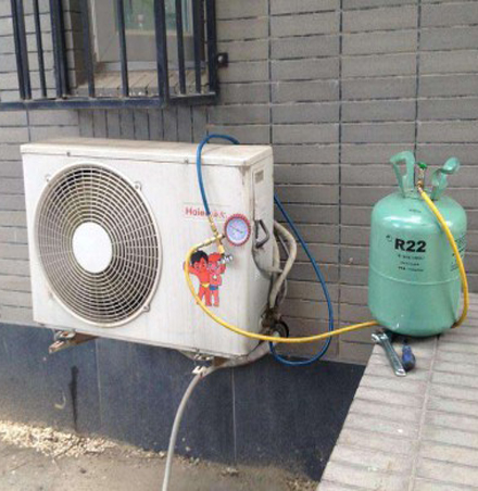 宁远空调加氟