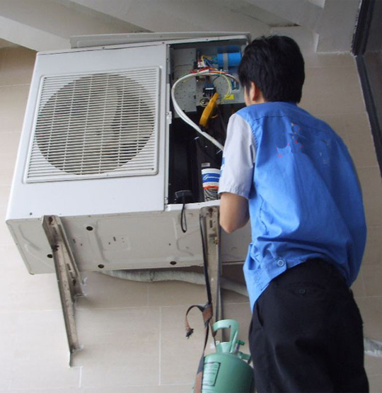 宁远空调开机无反应维修